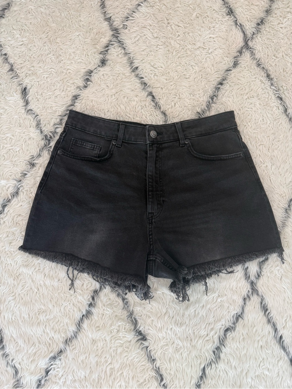H&M Divided High Waisted Shorts